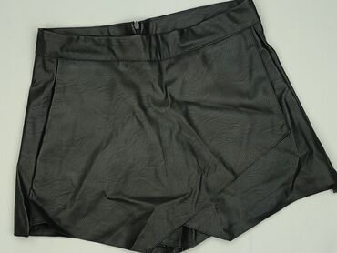 koszula damska z eko skóry: Szorty damskie, rozmiar L