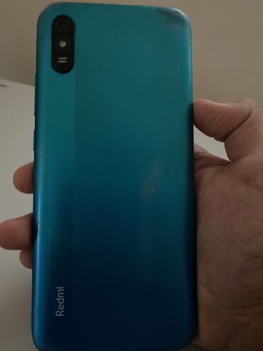 Xiaomi: Xiaomi, Redmi 9A, Б/у, 32 ГБ, цвет - Синий, 2 SIM