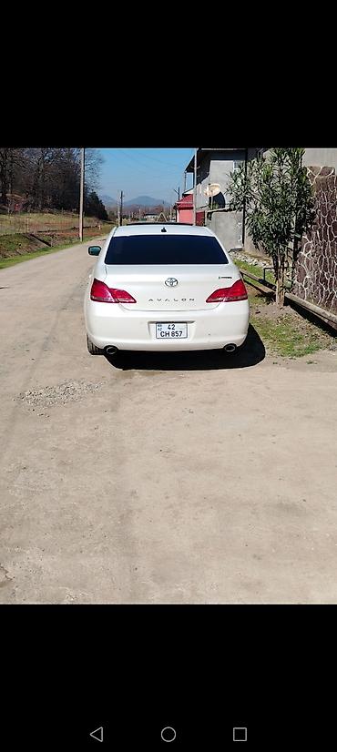 x5 sukan: Toyota Avalon: 3.5 l | 2006 il Sedan — 1