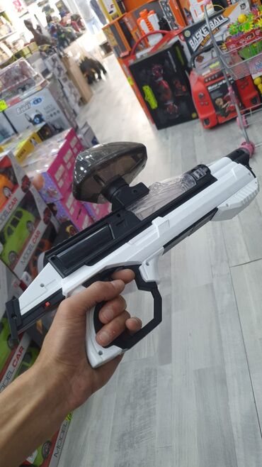 Oyuncaqlar: Suda şişən gel atan silah
Ferqli qiymetlerle — 8