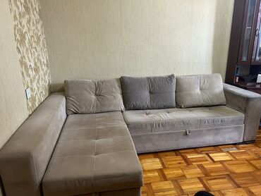 Divan və kreslo dəstləri: Künc divan, Açılan, Bazalı