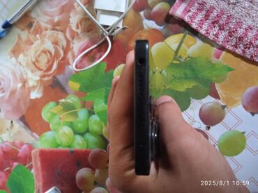 смарт часф: Poco M6 Pro, Б/у, 8 ГБ, цвет - Черный, 1 SIM