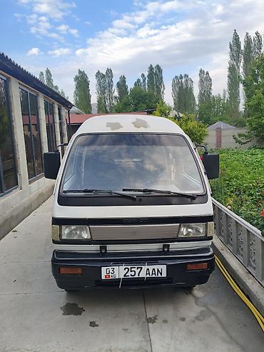Daewoo: Daewoo Damas: 1999 г., 0.8 л, Механика, Бензин, Фургон — 3