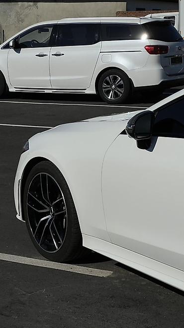 всвязи с переездом: Mercedes-Benz CLS-Class: 2019 г., 3 л, Автомат, Бензин, Седан — 9