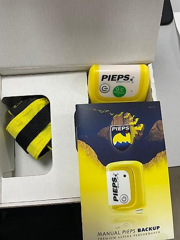 лава: PIEPS BACKUP — компактный резервный лавинный передатчик для альпинизма — 2