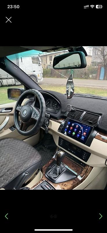 сидения х5: BMW X5: 2003 г., 3 л, Автомат, Дизель, Кроссовер — 4