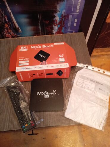 mi android box: Yeni Smart TV boks 8 GB / Android, Ünvandan götürmə