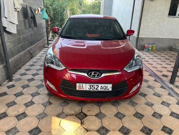 Hyundai: Hyundai Veloster: 2017 г., 1.6 л, Автоматические, Бензин, Хэтчбэк