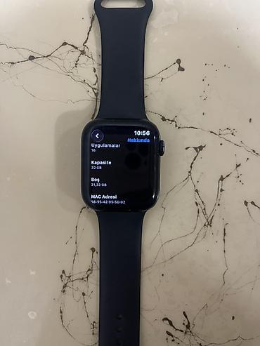 internet data: Apple Watch 8 (45mm) Özum isledmisem,hec bir problemi yoxdur bütün — 6