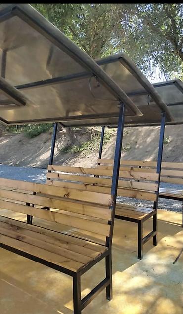 Беседки: Беседка 2 x 50 x 50 м, Металл — 2