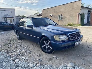 бензин токмок: Mercedes-Benz S-Class: 1992 г., 3 л, Автомат, Дизель, Седан — 5