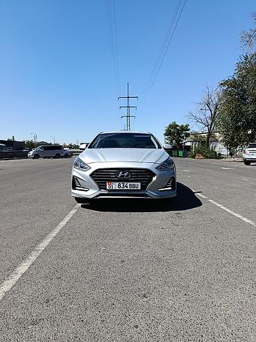 Hyundai Sonata: 2019 г., 2 л, Автомат, Газ, Седан at lalafo.kg Hyundai Sonata: 2019 г., 2 л, Автомат, Газ, Седан