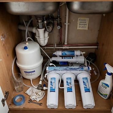 Система очистки воды «Reverse Osmosis System» с накопительным баком