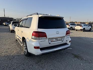 Lexus: Lexus LX: 2012 г., 5.7 л, Автомат, Бензин, Внедорожник — 5