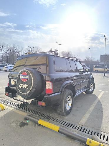 патрол y60: Nissan Patrol: 2005 г., 3 л, Механика, Дизель, Внедорожник — 5