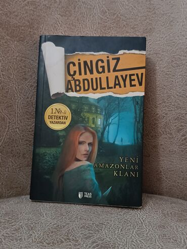 uşaq anatomiyası və fiziologiyası pdf: Çingiz Abdullayev "Yeni Amazonlar Klanı"