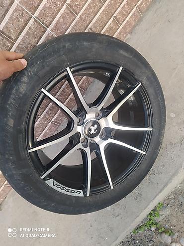 рига мото: Литые диски Vossen + шины - Комплект из 4 колес - Диски — 3