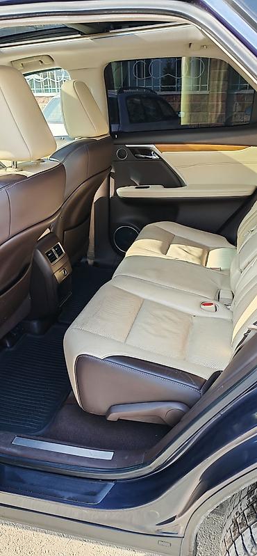 Lexus: Lexus RX: 2017 г., 3.5 л, Автомат, Бензин, Кроссовер — 7