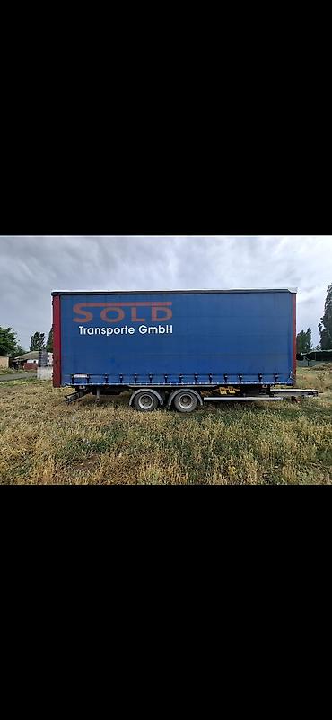 krone sd: Прицеп, Special trailer, Шторный, Б/у — 5