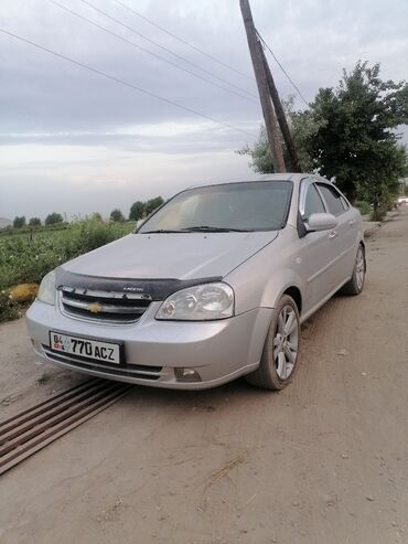 Chevrolet: Chevrolet Lacetti: 2008 г., 1.4 л, Механика, Бензин, Седан