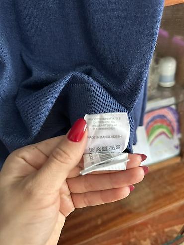 Свитера: Мужской джемпер Figo, размер M - Цвет: черный - Модель: с — 9