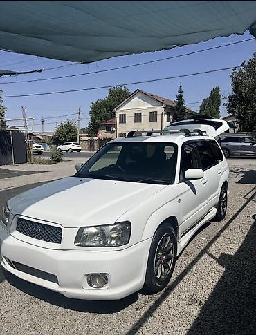 маркер для авто: Subaru Forester: 2004 г., 2 л, Газ, Универсал — 1