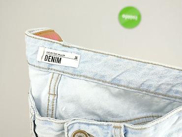 straight jeans: Denim, Jeansy damskie, rozmiar S — 4