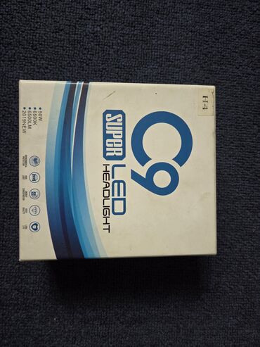 Lampalar: Məhsul: Avtomobil üçün “Auto Headlights” LED far komplekti — 6