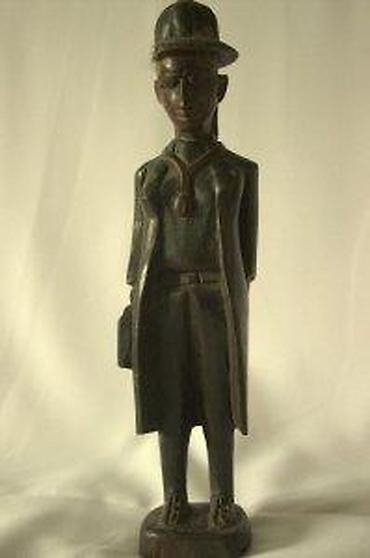 Figure: STARA AFRIČKA FIGURA DOKTORA | Stara afrička figura koja — 9