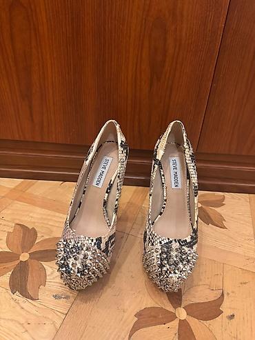 Tuflilər: Steve Madden qadın tuflisi - Model: Platformalı yüksək daban stiletto — 6