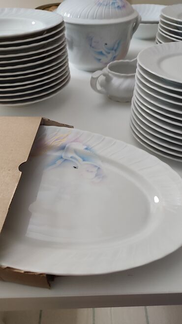 Kompleti posuđa: Vintage porcelanski servis za ručavanje, iz stare Jugoslavije, marke — 16