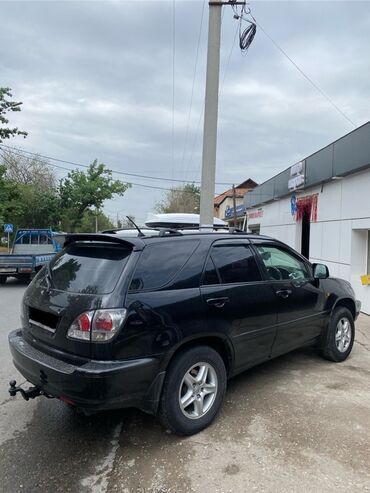 тайота 2002: Toyota Harrier: 2002 г., 3 л, Автомат, Газ, Внедорожник