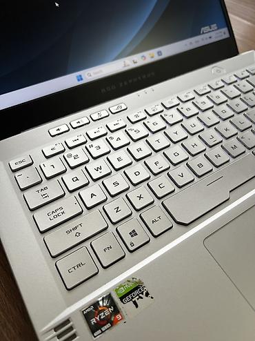 Ноутбуки ASUS: Игровой ноутбук ASUS ROG Zephyrus G14 (GA401) Характеристики: - Экран — 3