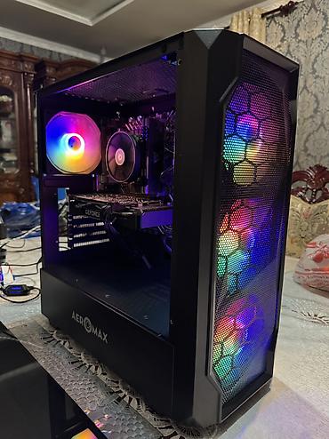 Настольные ПК и рабочие станции: Компьютер, ядер - 12, ОЗУ 16 ГБ, Для работы, учебы, Б/у, Intel Core i3, NVIDIA GeForce GTX 1660 Ti, HDD — 7