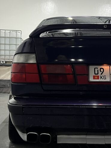 BMW: BMW 5 series: 1992 г., Седан — 5