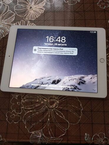 ноутбук айфон: Планшет, Apple, 9" - 10", Wi-Fi, Классический цвет - Серебристый