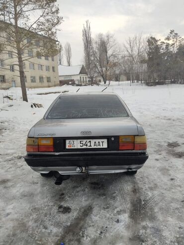 Audi: Audi 100: 1990 г., 1.8 л, Механика, Бензин, Седан — 5
