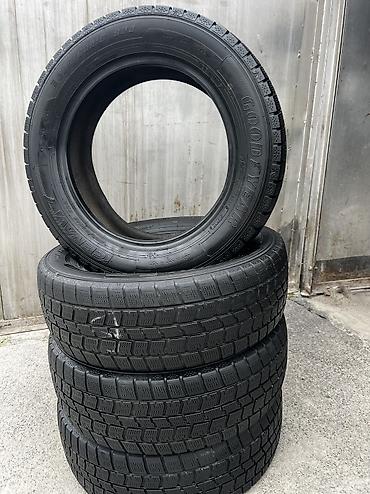 70 17: Шины 205 / 60 / R 16, Зима, Б/у, Комплект, Легковые, GoodYear — 1