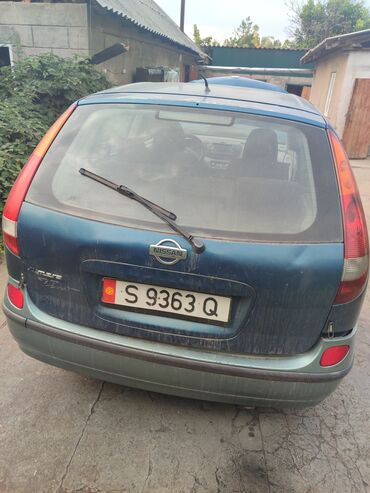 запчас мото: Nissan Almera Tino: 2002 г., 2.2 л, Механика, Дизель, Фургон