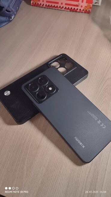 защищённый телефон: Xiaomi, 14T, Новый, 512 ГБ, цвет - Черный, 2 SIM