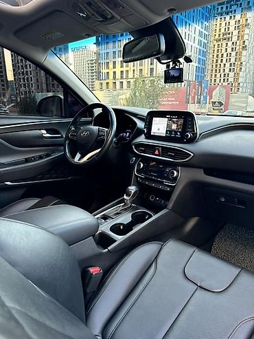 Транспорт: Hyundai Santa Fe: 2018 г., 2.2 л, Автомат, Дизель, Кроссовер — 6