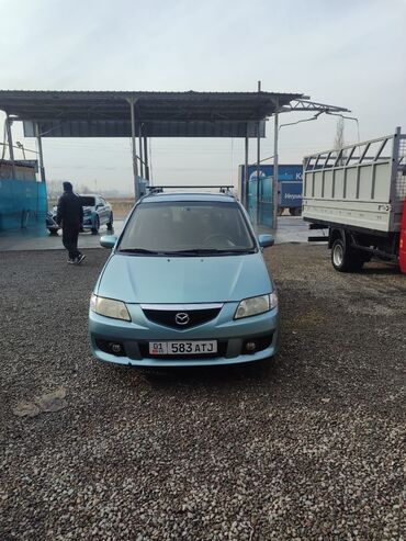 Mazda: Mazda PREMACY: 2004 г., Механика, Минивэн — 9