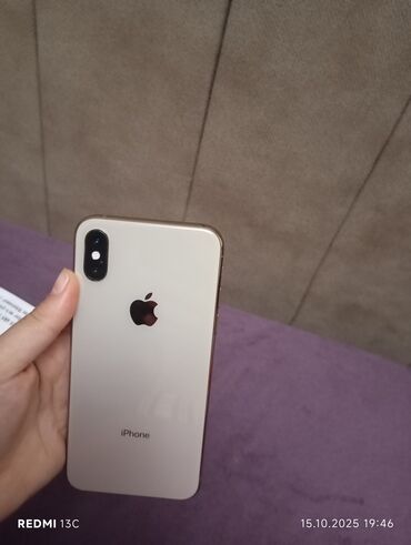 iphone 6 продажа: IPhone Xs, Qızılı, Face ID