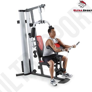 Силовые тренажеры: Силовая станция Американской 🟦 компании 6 тренажёров в одной станции — 2