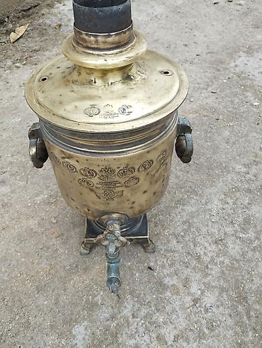samovar tarixi: İşlənmiş Od Samovar, 5 l, Ödənişli çatdırılma, Ünvandan götürmə — 5