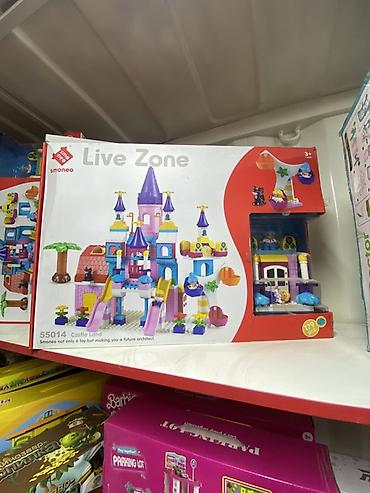 лего катана: Конструктор Live Zone «Castle Land» (модель 55014) - Тематический — 1