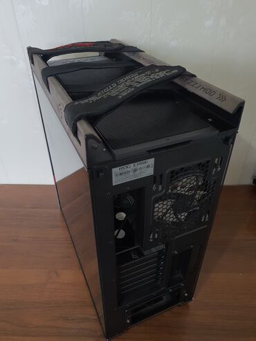 Корпусы ПК: Корпус ПК, Б/у, Asus, EATX, цвет - Черный at lalafo.kg — 10 Корпусы ПК: Корпус ПК, Б/у, Asus, EATX, цвет - Черный — 10
