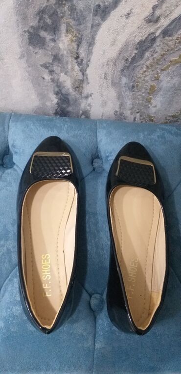 женские туфли на шпильке: Туфли, Размер: 39, цвет - Черный, Новый