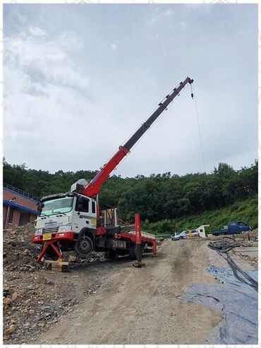 кран монепулятор: Автокран-манипулятор на базе грузового шасси Описание: - Полноценный