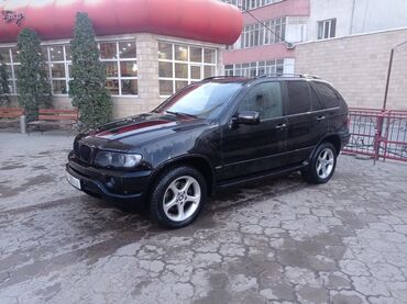 черный suzuki: BMW X5: 2002 г., 4.4 л, Автомат, Бензин, Внедорожник